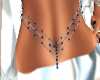 BL Sapphire Belly Chain