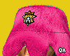 M.GLO Furry Hat [DPink]
