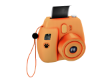 Orange Polaroid