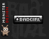 (BS) BADGIRL Sticker