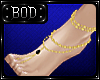 (BOD) Sariah Foot Jewels