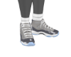 AJ 11s Cool Grey