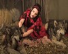 ~lady red and wolves~