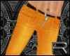 !f Orange Skinny Jeans