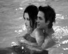 Bella and Edward Swims