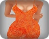 orange desire dress