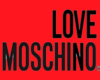 2018 LOVE MOSCHINO RED