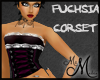 MM~ Fuchsia Corset