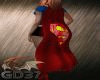 supergirl cape animated