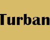 *GH* Add on Turban