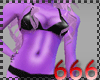 (666) deep purple skin