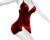 Satin Red Vday Dress