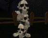Halloween Skeleton Head