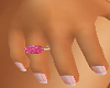 Dainty Pink ring RH