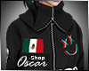 ! MEXICO Black Jacket