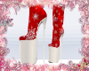 Mrs Claus boots