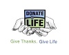 DonateLife Wall Decal