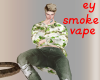 ey animated smoke + vape