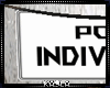 Individual Sign BANNER