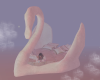 Swan Bed