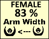 Arm Scaler 83%