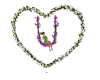 AS love flower heart