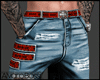 Warning Blue Short ±²