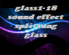 dj sound glass