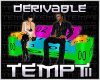 Derivable Low 2Seater
