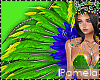Carnaval Rio Feathers