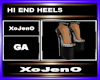 HI END HEELS