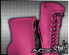 !ACX!Diva Boots Pink V2