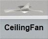 Silver~Ceiling fan light