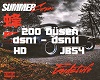 Summer Cem 200 Düsen