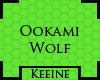 !K Ookami Wolf