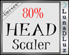 Lu) 80% Head Scaler