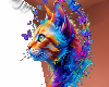 PIERCING ANIMATE CAT