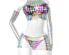 Chrome dress