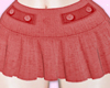 Line Red Skirt