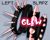 !!S Spiked Brace Peachy