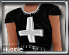 [HK]BlaCk Leather Skirt