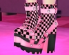 P! Chess Shoes