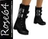 Black BOOTs Buckles