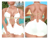 Atomic dress - White