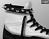 l' White Spike+Shoes