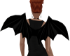 Demon Wings Black