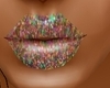 rainbow glitter lipgloss