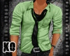 ko!Green Shirt-m