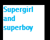 supergirl and superboy