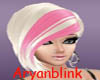 ~ARY~ Pixxie White/pink